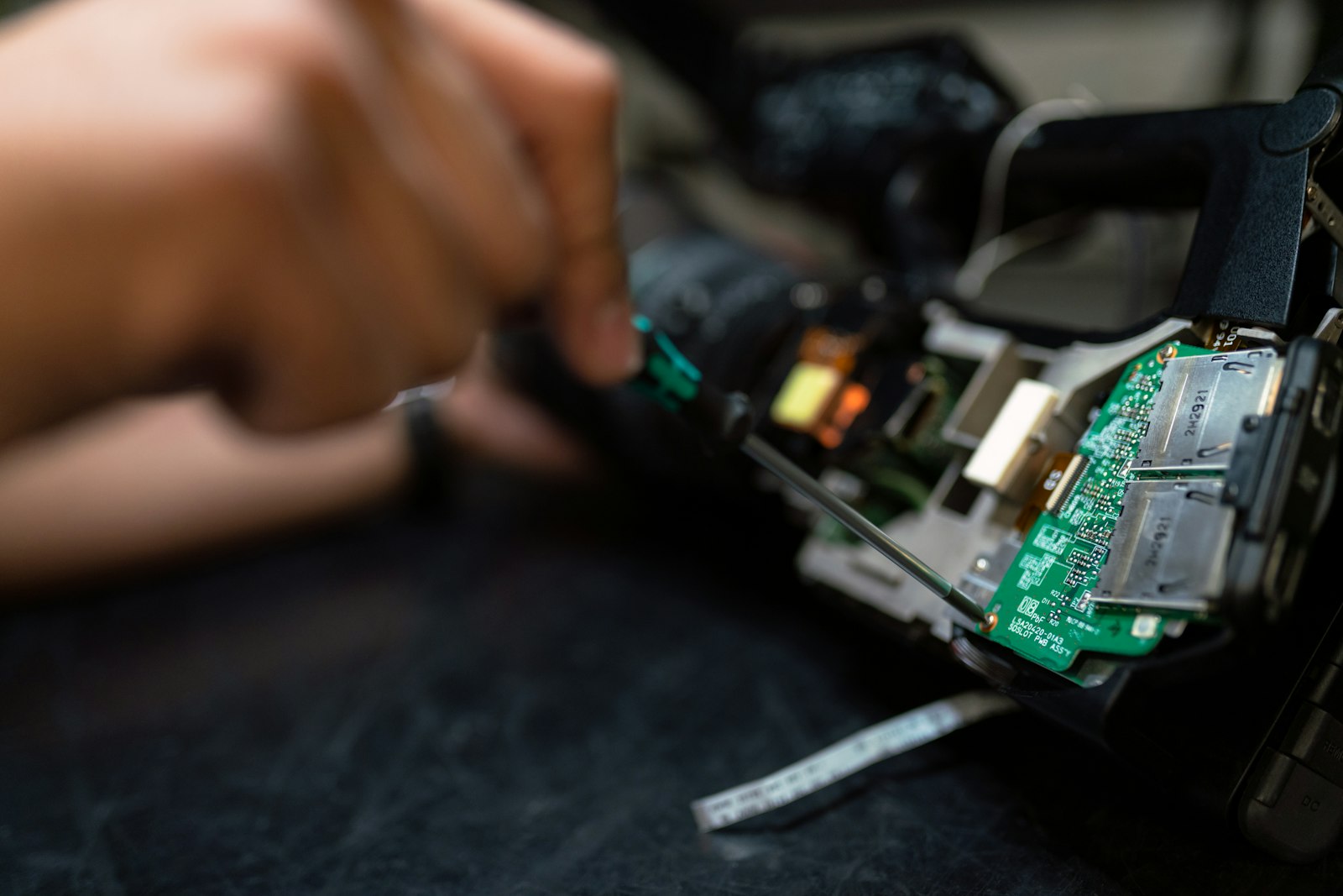 Mobile repair workshop